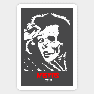 Misfits Danger Girl Sticker